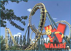 Hôtel à proximité de Walibi Rhône-Alpes